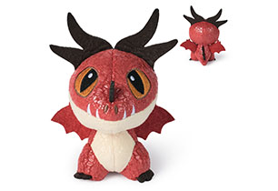 Dragon Movie 8cm Basic Plush